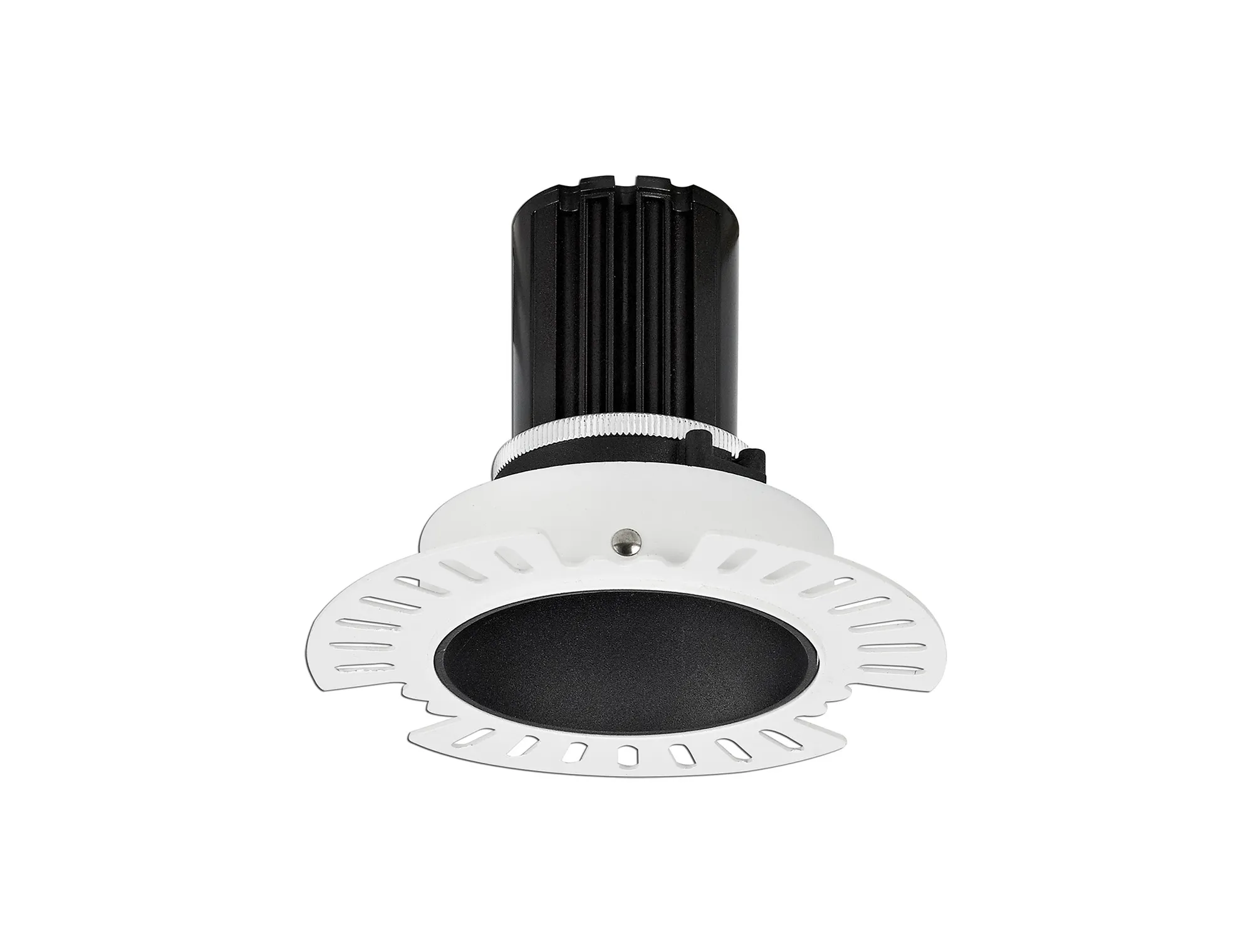 Basy 10 Tridonic Powered 10W 2700K 710lm 36° CRI>90 LED Engine Black Fixed Recessed Spotlight, IP20 DM200963  Dlux Basy 10
